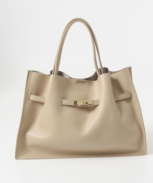 URBAN RESEARCH ROSSO（アーバンリサーチロッソ）の「VIOLAd’ORO　TRERO L（トートバッグ・レディース・LTAUPE/BLKGRY/別注CAFFE/LATTE/DTAUPE・-）」の17枚目の写真