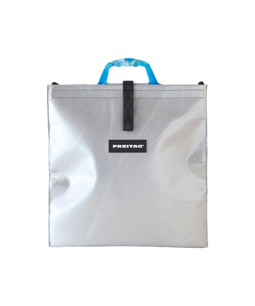 bonjour records(ボンジュールレコーズ)の「FREITAG/フライターグ COOL BAG(トートバッグ・レディース・ブラック/ブラック系/スミクロ/チャコール/グレー/グレー系・F)」の8枚目の写真