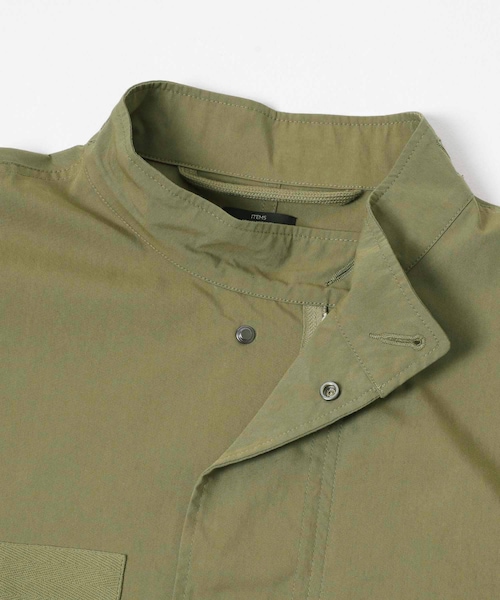 ITEMS URBANRESEARCH（アイテムズ アーバンリサーチ）の「ミリタリーモッズコート（モッズコート・レディース・BLK/KHK・Free）」の21枚目の写真