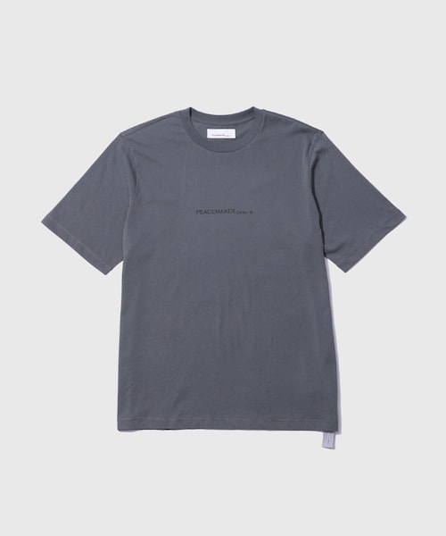 ADAM ET ROPE'(アダムエロペ)の「【OAMC PEACEMAKER/オーエーエムシー ピースメーカー】Regular Tee Birds Print(Tシャツ/カットソー・メンズ・チャコール・L)」の4枚目の写真