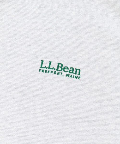URBAN RESEARCH DOORS（アーバンリサーチドアーズ）の「L.L.Bean　Crewneck Sweatshirts（Tシャツ/カットソー・レディース・ecru/birch/navy・M）」の19枚目の写真