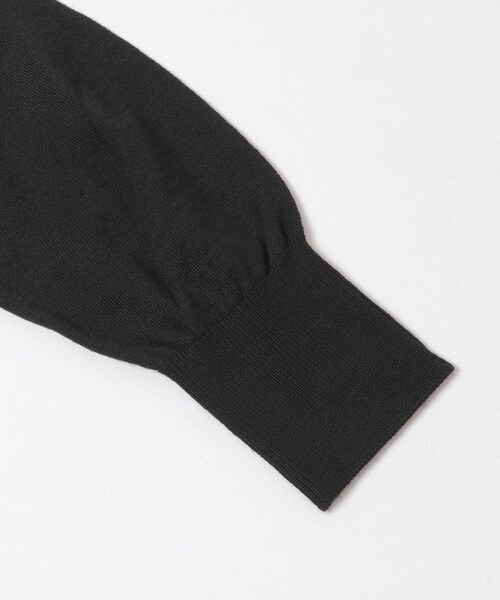 URBAN RESEARCH ROSSO（アーバンリサーチロッソ）の「イタリア糸メリノウールクルーニット（ニット/セーター・メンズ・GREIGE/GRAY/DARK BROWN/NAVY/BLACK・M/L）」の15枚目の写真