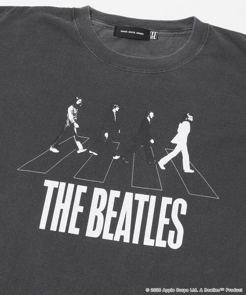 KBF(ケイビーエフ)の「GOOD ROCK SPEED THE BEATLES T-SHIRTS(Tシャツ/カットソー・レディース・CHARCOAL・Free)」の4枚目の写真