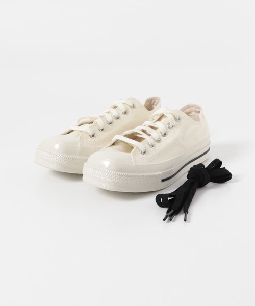 URBAN RESEARCH DOORS（アーバンリサーチドアーズ）の「CONVERSE　オールスター スクエアトウ OX（スニーカー・レディース・ブラック/ホワイト/ピンク・23.5/24/24.5）」の8枚目の写真
