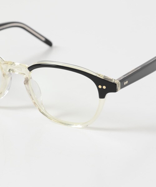 URBAN RESEARCH DOORS（アーバンリサーチドアーズ）の「NEW.　ALLEN2（メガネ・レディース・c-2bkclear/c-4brclear・One）」の5枚目の写真