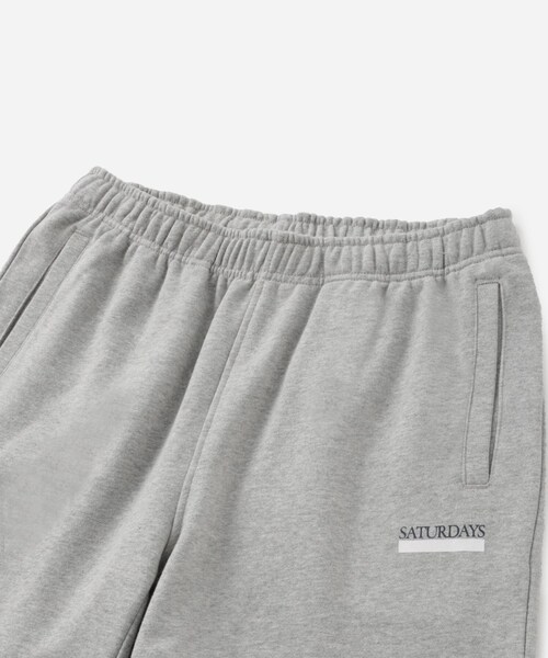 Saturdays NYC（サタデーズ ニューヨークシティ ）の「Austin Underline Short Pant（その他パンツ・レディース・ブラック/グレー/ブルー・L/M/S/XL）」の16枚目の写真
