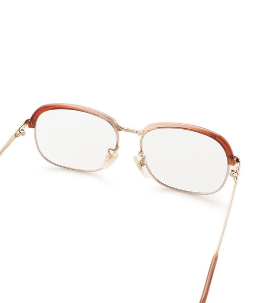 ADAM ET ROPE'(アダムエロペ)の「【VINTAGE EYEWEAR】KoKI by 増永眼鏡 EXCEL 205 ?14金張 ブローラインフレーム(メガネ・レディース・その他・F)」の15枚目の写真