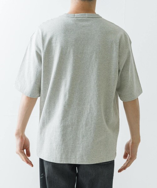 URBAN RESEARCH（アーバンリサーチ）の「POLO RALPH LAUREN　リラックスドフィット ロゴジャージーTシャツ（Tシャツ/カットソー・メンズ・A.GREEN/C.NAVY/LS.HEATHER・M/L/XL）」の7枚目の写真