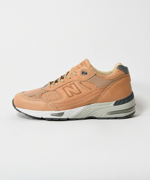ADAM ET ROPE'（アダムエロペ）の「【New Balance】NB M991 VT（スニーカー・メンズ・ベージュ・26.0/26.5/27.0/27.5/28.0/28.5/29.0）」の9枚目の写真