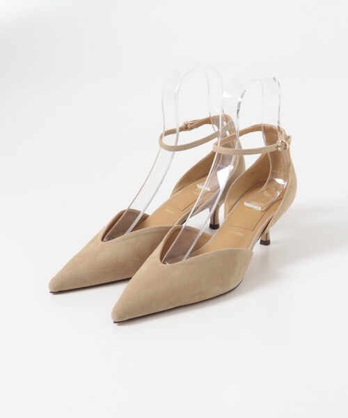 URBAN RESEARCH ROSSO（アーバンリサーチロッソ）の「HENRI EN VARGO　DEBORAH（パンプス・レディース・BEIGE.S・36.5/37.5）」の3枚目の写真
