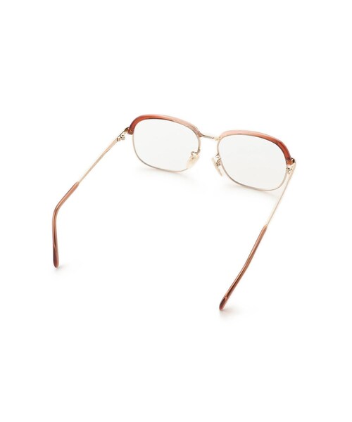ADAM ET ROPE'(アダムエロペ)の「【VINTAGE EYEWEAR】KoKI by 増永眼鏡 EXCEL 205 ?14金張 ブローラインフレーム(メガネ・レディース・その他・F)」の14枚目の写真