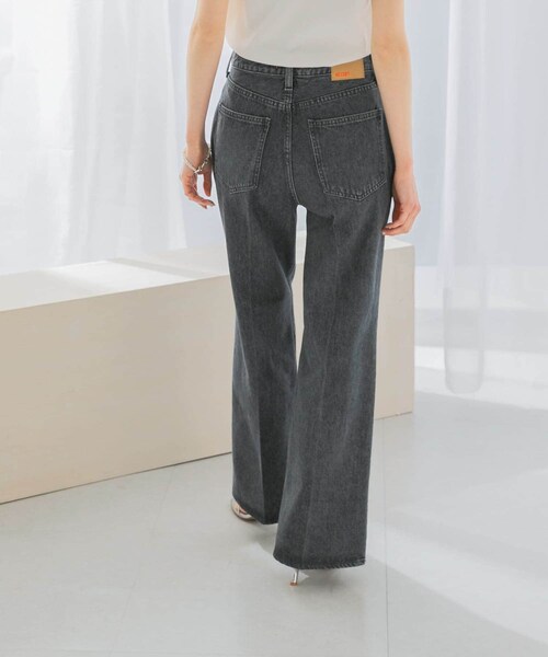 URBAN RESEARCH ROSSO（アーバンリサーチロッソ）の「NEEDBY heritage　ANNIE PANTS（デニムパンツ・レディース・SHONANMDBL/SHONANDKGY・24/25/26/27）」の11枚目の写真