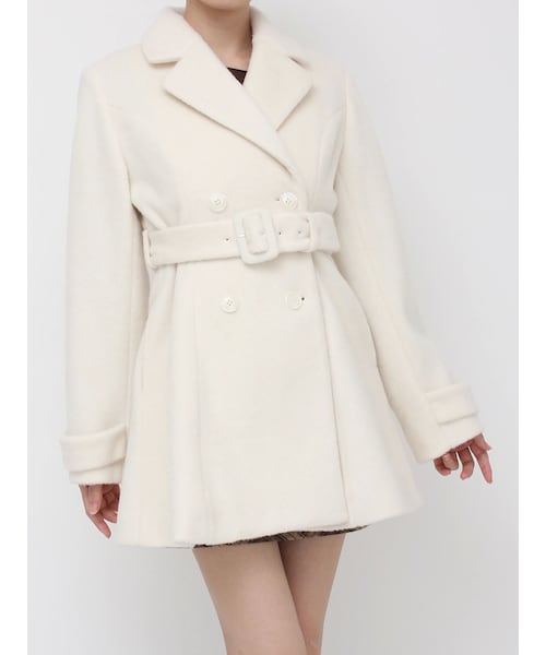 EATME（イートミー）の「ダブルテーラードコート（その他アウター