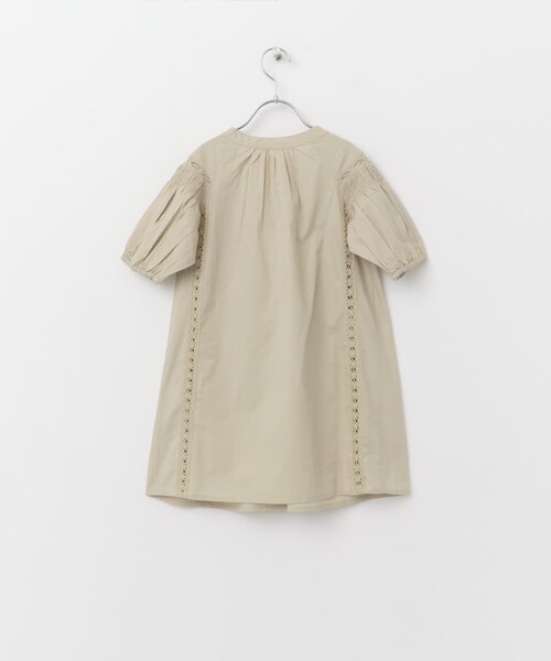 URBAN RESEARCH DOORS(アーバンリサーチドアーズ)の「ハシゴレースワンピース(KIDS)(ワンピース・キッズ・BLUE/OFF.BEIGE/BLACK・105/120/135)」の15枚目の写真