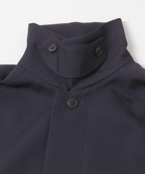 かぐれ（カグレ）の「ウーステッドウールコート（テーラードジャケット・レディース・GREGE/SAGE/NAVY・Free）」の10枚目の写真