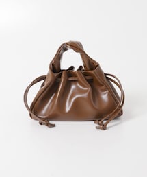 KBF | 巾着ワンハンドルミニBAG(ハンドバッグ)