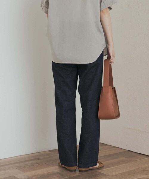 URBAN RESEARCH DOORS（アーバンリサーチドアーズ）の「『3サイズ展開』デニムワイドパンツ（デニムパンツ・レディース・INDIGO/ONE WASH・S/M/L）」の7枚目の写真