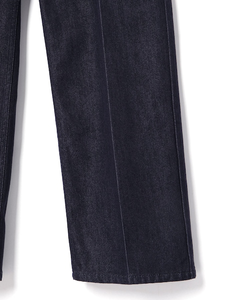 ROPE'（ロペ）の「シルク混リアクティブデニムセンタープレスパンツ（デニムパンツ・レディース・ホワイト/ネイビー・36/38/40）」の15枚目の写真