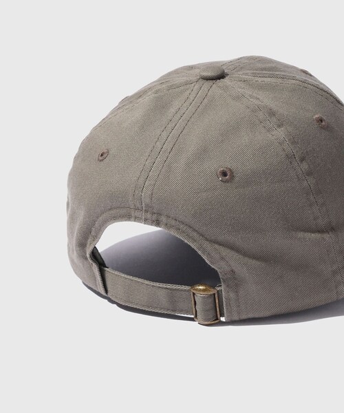 ADAM ET ROPE'(アダムエロペ)の「【BAL/バル】COTTON 6-PANEL HAT(キャップ・メンズ・ブラック/グレー・F)」の11枚目の写真
