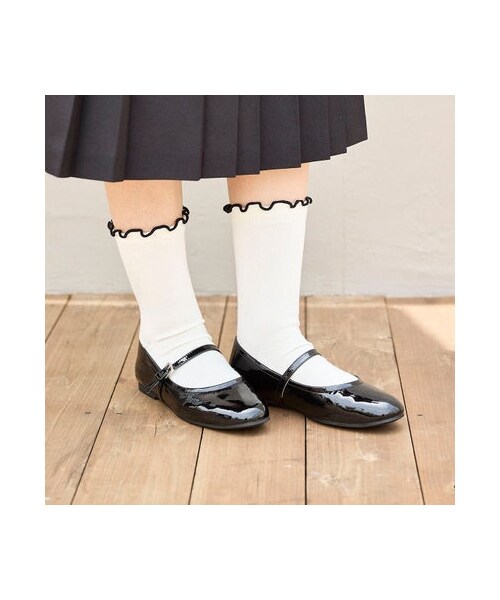 ing(イング)の「イング ing ソフトメリージェーンパンプス (パンプス・レディース・BL/BLE・225/22.5cm/230/23cm/235/23.5cm/240/24cm/245/24.5cm)」の2枚目の写真