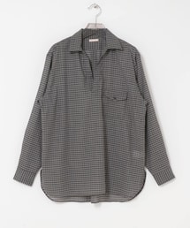 URBAN RESEARCH | ULTERIOR　WOOL CHECK SKIPPER SHIRTS(シャツ/ブラウス)