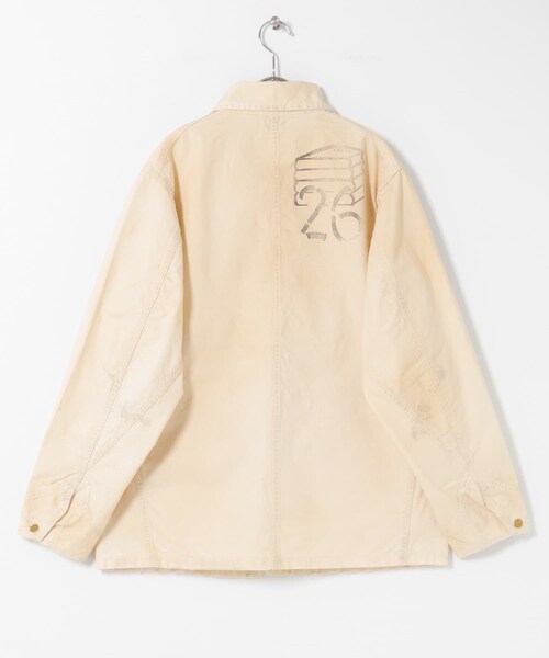 URBAN RESEARCH Sonny Label（アーバンリサーチサニーレーベル）の「Lee　VINTAGE LOCO JACKET（カバーオール・メンズ・OFF WHITE/JELT DENIM・M/L）」の16枚目の写真