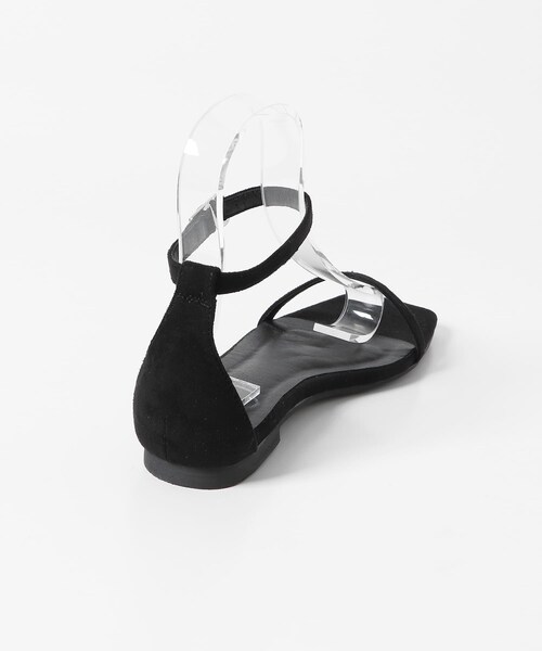 URBAN RESEARCH Sonny Label（アーバンリサーチサニーレーベル）の「フェイクスウェードサンダル（サンダル・レディース・ブラック/トープ/ピンク・S/M/L）」の8枚目の写真