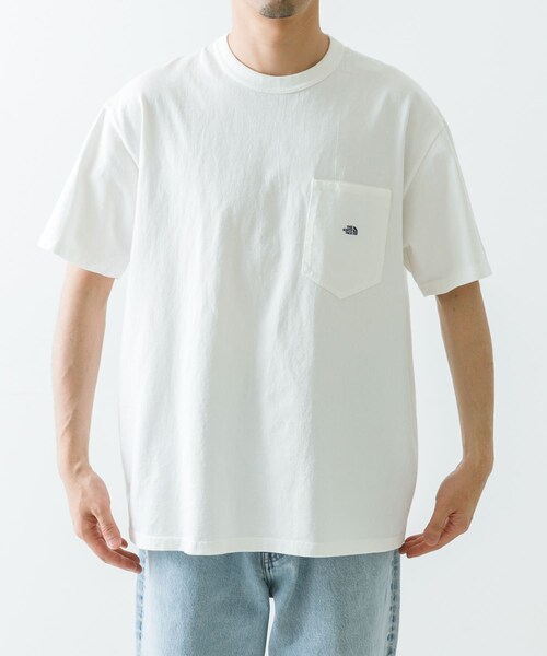 URBAN RESEARCH（アーバンリサーチ）の「THE NORTH FACE PURPLE LABEL　7oz Pocket T-shirts（Tシャツ/カットソー・メンズ・OP/SX/CE/FO/AO/NO・M/L/XL）」の8枚目の写真