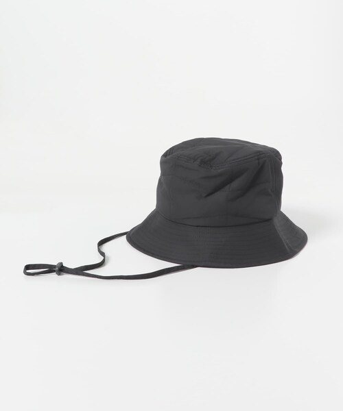 SENSE OF PLACE by URBAN RESEARCH(センスオブプレイスバイアーバンリサーチ)の「キルティングコードバケットハット(ハット・メンズ・IVORY/BLACK/KHAKI・one)」の19枚目の写真