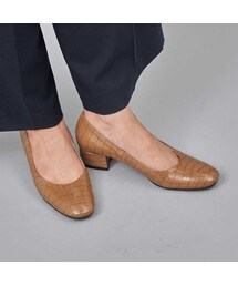 carino | 【数量限定】ラウンドトゥプレーンパンプス (パンプス)