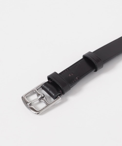 URBAN RESEARCH DOORS(アーバンリサーチドアーズ)の「BRADY STIRRUP BELT 1in-SILVER(ベルト・メンズ・BLACK/DARK NUT/FRENCH TAN・32/34)」の11枚目の写真