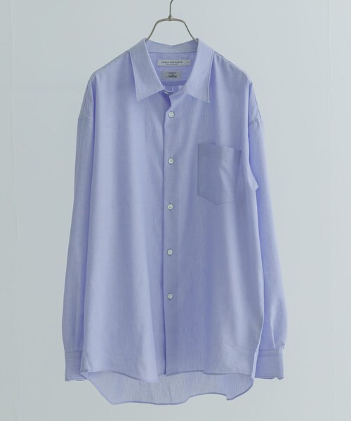 URBAN RESEARCH(アーバンリサーチ)の「ALBINI LINEN OVER SHIRTS(シャツ/ブラウス・メンズ・SAX/WHITE/PINK/M/BLUE・S/M/L)」の16枚目の写真