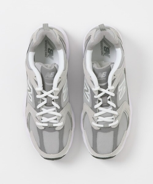 URBAN RESEARCH DOORS(アーバンリサーチドアーズ)の「NEW BALANCE MR530CK(スニーカー・メンズ・GRAY・26/26.5/27/27.5/28/28.5/29)」の6枚目の写真