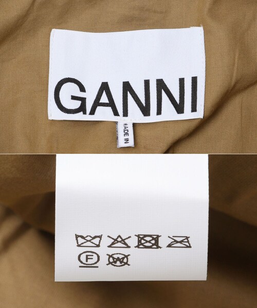 URBAN RESEARCH(アーバンリサーチ)の「GANNI SHORT PEPLUM JACKET(テーラードジャケット・レディース・ERMINE 840・36)」の9枚目の写真