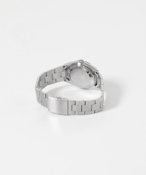 URBAN RESEARCH(アーバンリサーチ)の「NAVALWATCH NAVALWATCH by LOWERCASE(アナログ腕時計・メンズ・SILVER/BLK・Free)」の4枚目の写真