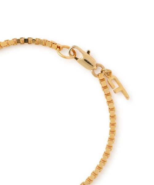 ADAM ET ROPE'（アダムエロペ）の「LES BIJOUX ガラスビーズブレスレット（ブレスレット・レディース・ゴールド/シルバー・F）」の8枚目の写真