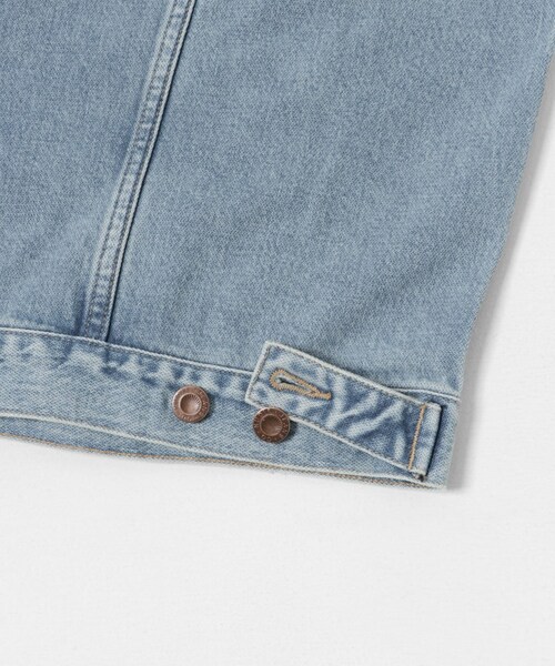 THE GOODLAND MARKET（ザグッドランドマーケット）の「NUDIE JEANS　Danny Denim Jacket（デニムジャケット・メンズ・L.Blue・L/XL）」の7枚目の写真