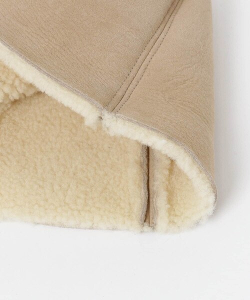 URBAN RESEARCH（アーバンリサーチ）の「Hender Scheme　mouton tulip hat（ハット・メンズ・BEIGE/GRAY・FREE）」の7枚目の写真
