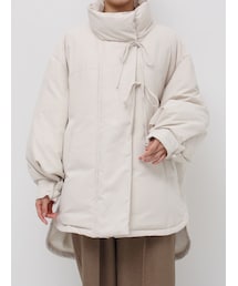 LAGUNAMOON | ストリングディティールミドルダウン(ダウンジャケット/コート)