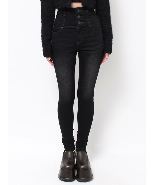 【ELDER】MONSTERハイウエストデニム