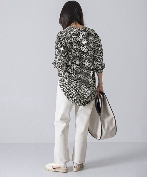 URBAN RESEARCH（アーバンリサーチ）の「KURO　OPTIMA DENIM（デニムパンツ・レディース・OFFWHITE・25/26/27）」の8枚目の写真