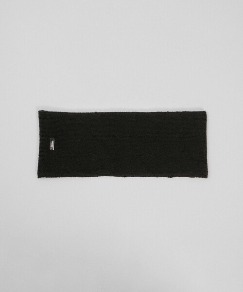 ADAM ET ROPE'(アダムエロペ)の「【J'aDoRe・店舗限定】【heyep(ヘイップ)】Silk Hair Band / シルクヘアバンド(ヘアバンド・レディース・ブラック/グレー・F)」の10枚目の写真