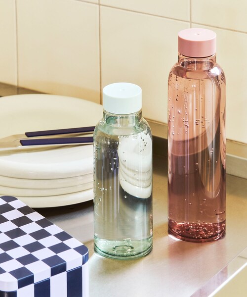 SENSE OF PLACE by URBAN RESEARCH(センスオブプレイスバイアーバンリサーチ)の「HAY Miz WaterBottle 0.54L(キッチンツール・メンズ・IBLU/PUPL/CRML・One)」の5枚目の写真