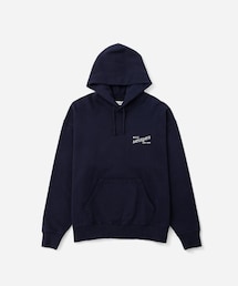 Saturdays NYC | Warren Vintage Serif Relaxed Hoodie(パーカー)