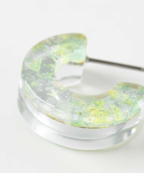 URBAN RESEARCH DOORS（アーバンリサーチドアーズ）の「MACHETE 　 Muse Hoop（ピアス（両耳用）・レディース・Prism/Cognac/Ivory・one）」の11枚目の写真