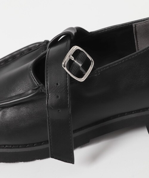 URBAN RESEARCH DOORS(アーバンリサーチドアーズ)の「Tストラップローファー(その他シューズ・レディース・BLACK/BROWN・36/37/38)」の9枚目の写真
