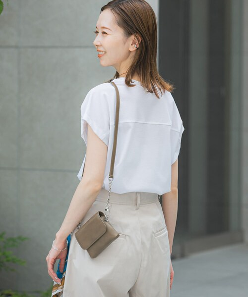 URBAN RESEARCH ROSSO（アーバンリサーチロッソ）の「YENN　CHAIN BELT POUCH（その他雑貨・レディース・KHAKI/BLACK・FREE）」の13枚目の写真