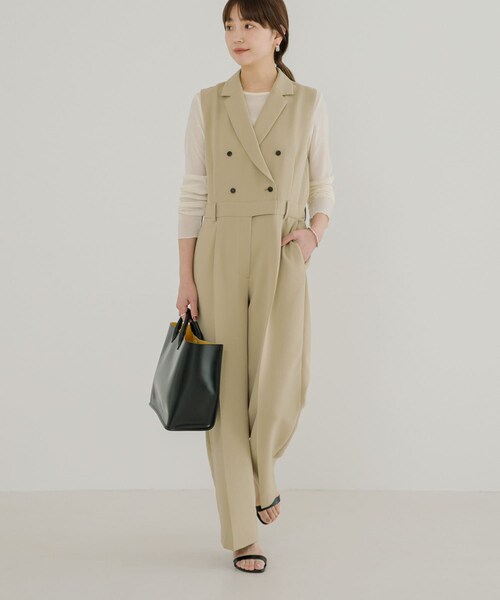 URBAN RESEARCH（アーバンリサーチ）の「PIENI　KOKO M lesson bag（トートバッグ・レディース・BK/YE/OL/GR・-）」の6枚目の写真