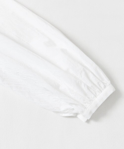 URBAN RESEARCH ROSSO（アーバンリサーチロッソ）の「ボリュームフレアートップス（シャツ/ブラウス・レディース・off/green・FREE）」の10枚目の写真