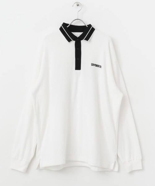 URBAN RESEARCH Sonny Label（アーバンリサーチサニーレーベル）の「OOPS×RYUAMBE　ポロシャツ（ポロシャツ・メンズ・NAVY/WHITE/BLACK・M/L）」の12枚目の写真